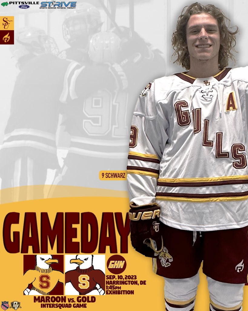 It’s a Sea Gull Gameday!