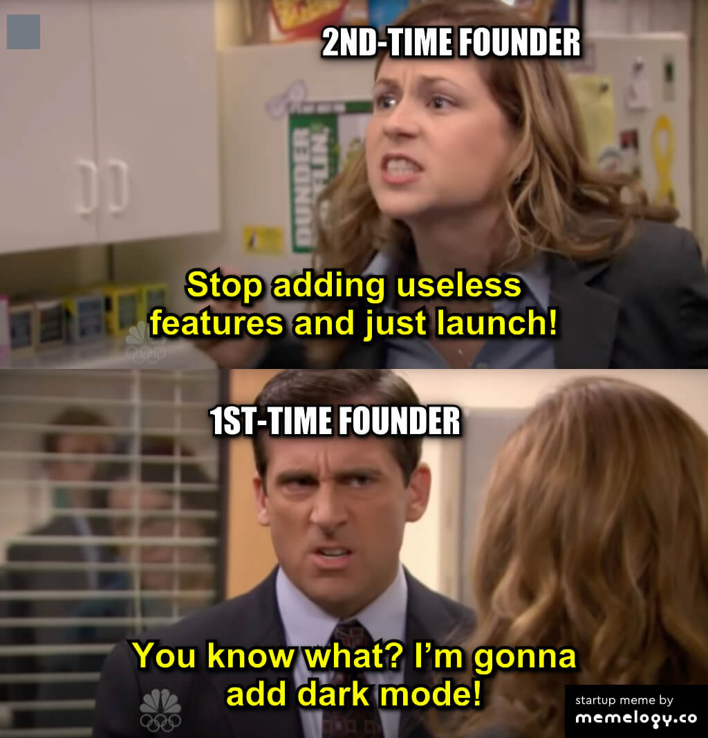 Startup meme from the archives #84