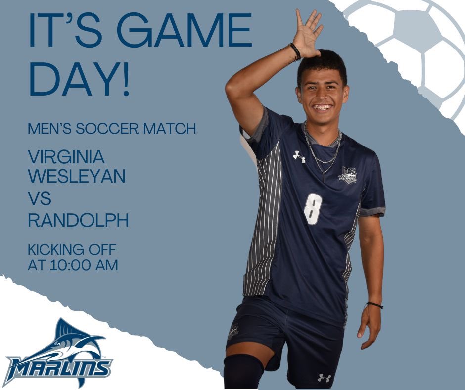marlinsathletic's tweet photo. Marlins Face Randolph for a 10am showdown!!
#MarlinNation // #Mensoccer // #Win https://t.co/zRI2QMFywC