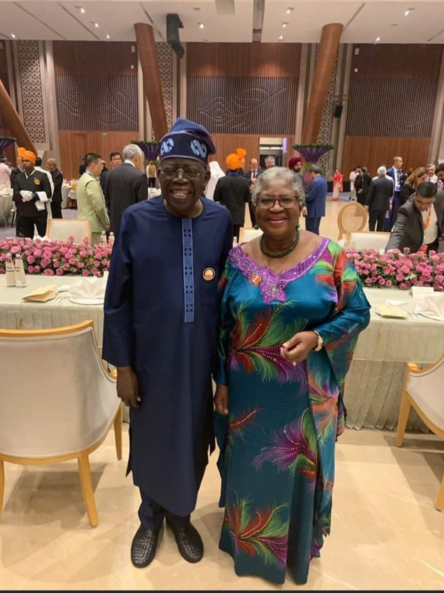 You'll happy now

#Tinubu #G20India2023 #ngoziokonjoiweala