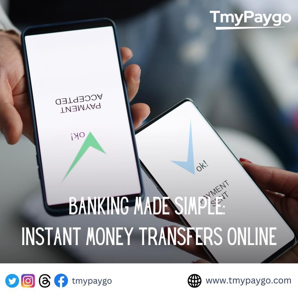 tmypaygo's tweet photo. With Tmy paygo Digital Banking make Simple .. Trade with @tmypaygo worry no more about transactions delay .

#tmypaygo 
#finanacialfreedom https://t.co/bNysnMCjY3