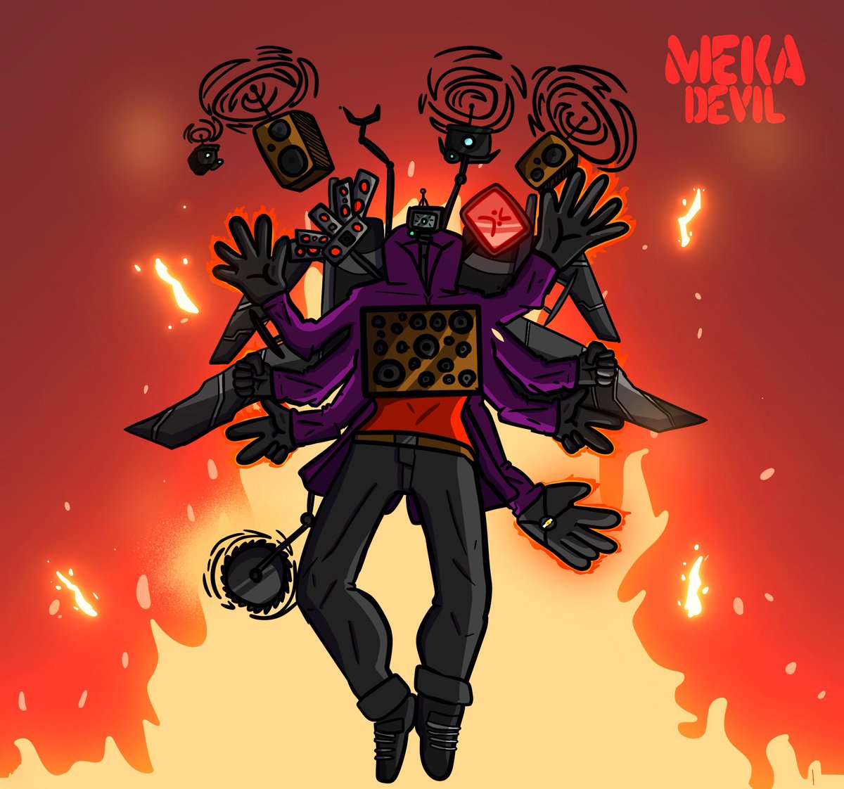 MekaDevil01 tweet media