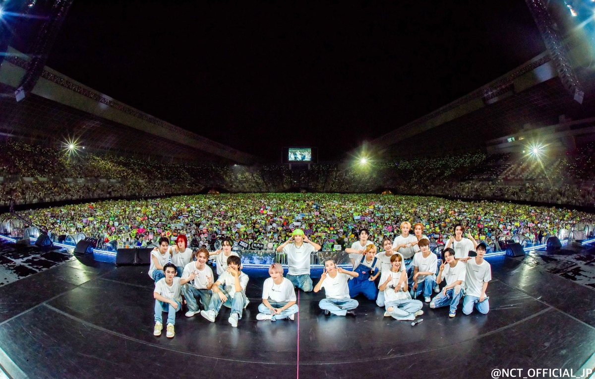 NCT_OFFICIAL_JP's tweet photo. また来週💚

#NCT #NCT127 #NCTDREAM #WayV
#NCT_DOJAEJUNG #NCT_NATION
#NCT_NATION_ToTheWorld #OSAKA
#NCT_NATION_ToTheWorld_OSAKA https://t.co/8Uc0krSutW