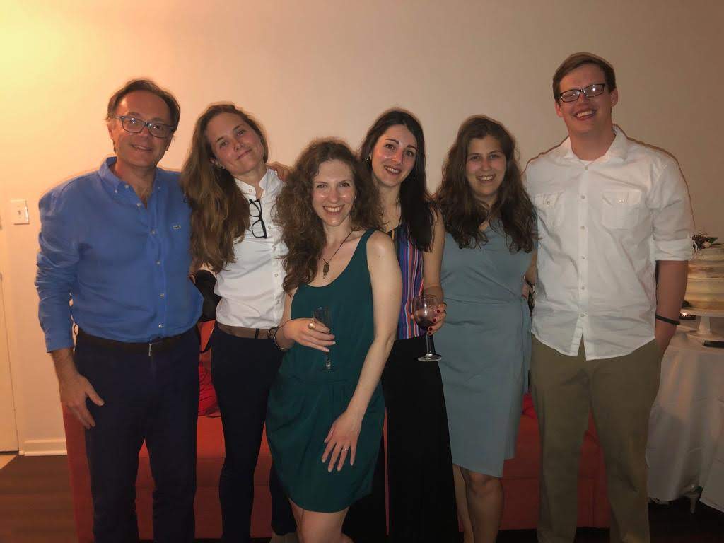 After an incredible 5 years in St. Louis 🇺🇸 I'm all set for my next scientific adventure! Huge thanks to everyone who made this experience so awesome. I will miss you all 🥰