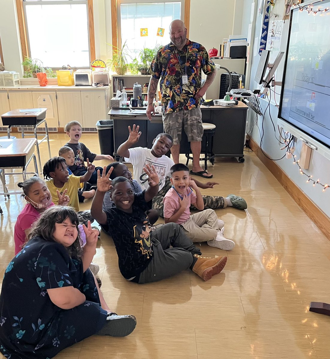 George Mather Forbes School No. 4 tweet media