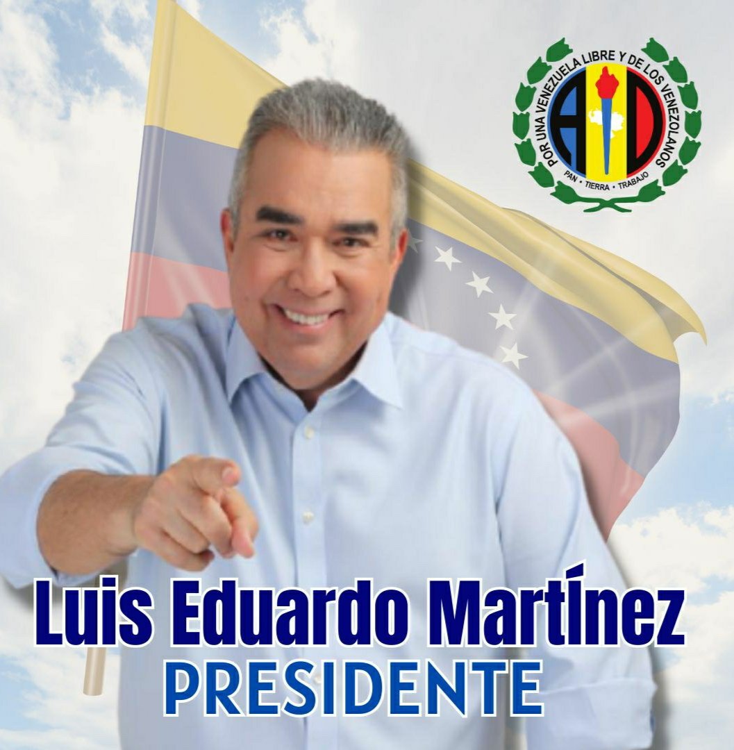 A seguir las cuentas en X de:
@Luisemartinezh 
@acciondemocrmrd 
@ADIsraelHerrera 
@ADMiguelMQuiroz 
@alcidesmonsalve 
@cleverlaraad 
@davilaricher 
@Leomagnofa 
@JMmuqueza 
@MeridaAlianza 
@para_merida
@franciscohumbri
@WILIAMCORTEZ3 @XiomaraRiveraA3

#AcciónDemocrática