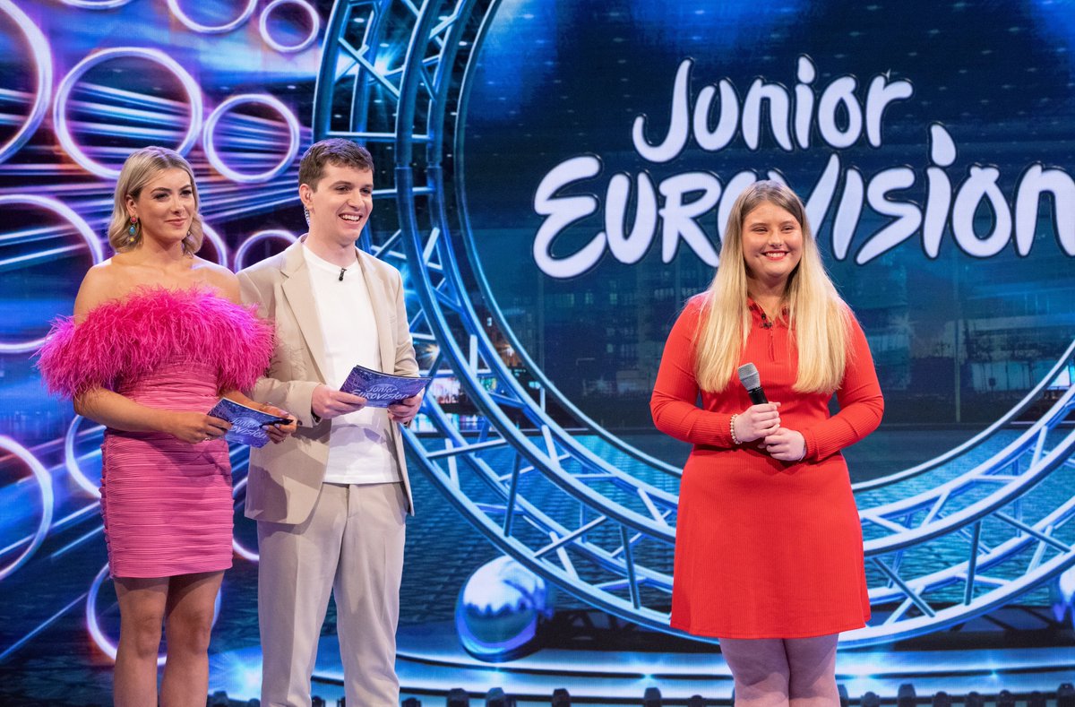 Junior Eurovision 🎤🎶🇮🇪 Anocht @ 20:30 #JESC2023 @LaoisDeCantalun @darraghkeeffe @niamhkavanagh93