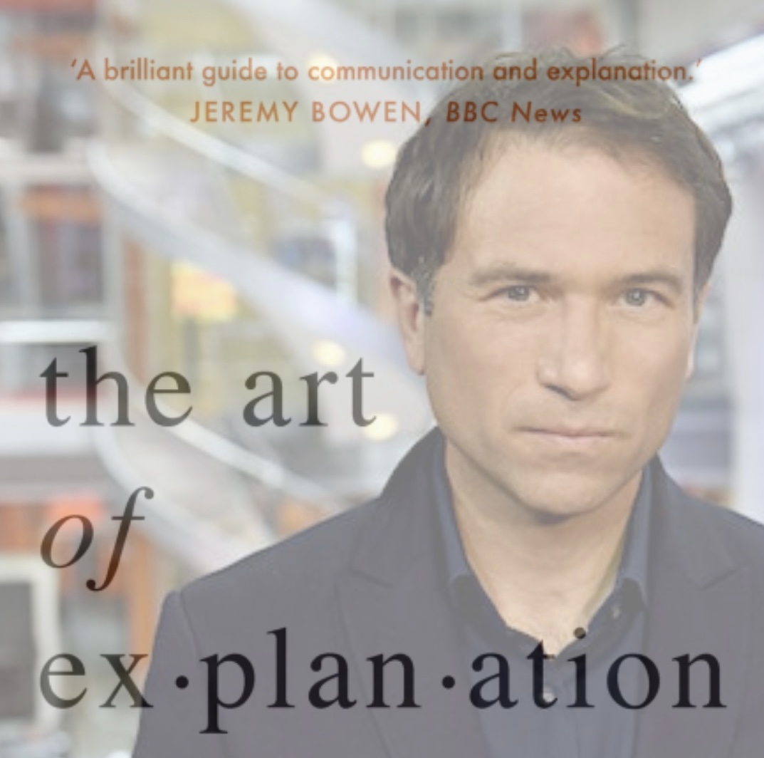 Next Saturday (16th Sept.) @Rye_Books Join BBC Journalist Ros Atkins for the local launch of his book 'The Art of Explanation: How to Communicate with Clarity and Confidence' (pub.14th) Ros will be at the shop from 11am - 1pm for an informal signing, hope to see you there or…