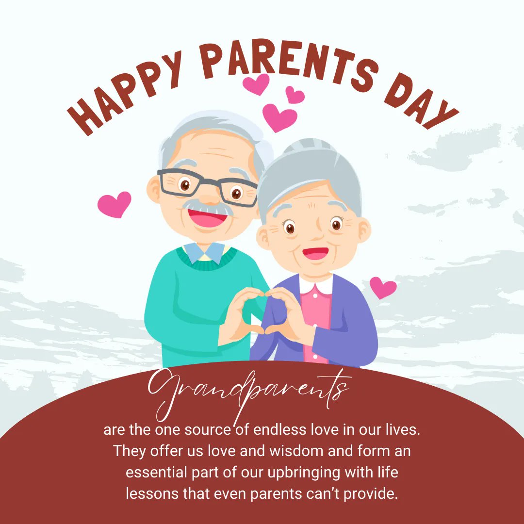 Never underestimate a grandparent's love 💕

They may be old-fashioned, but grandparents have the biggest hearts. Take some time this National Grandparents Day to make them feel extra special with a small gesture. 

#NationalGrandparentsDay #grandparentslove #grandparents