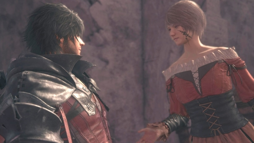 aitaikimochi's tweet photo. FF16 ULTIMANIA SPOILERS #FF16U 

Asta, the hopeless romantic, changes her outfits depending on who she currently is in love with. Here's a list of her crushes in chronological order:

-Otto
-Cole
-Gaute
-Blackthorne
-Goetz
-Gave
-Dion
-The Bard
-Joshua
-Clive https://t.co/axPeHjlII2