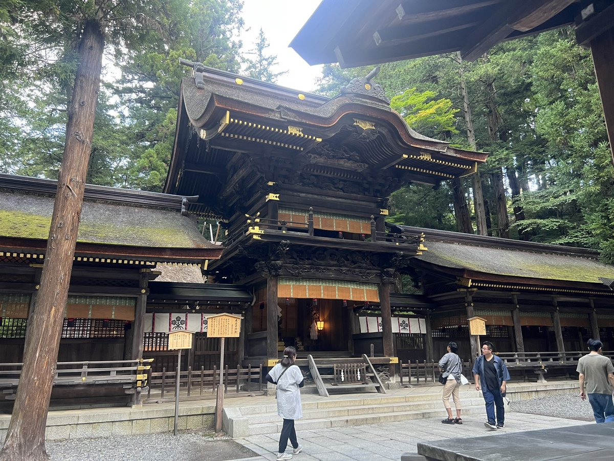 tarchi0216's tweet photo. 諏訪大社下社春宮と万治の石仏
諏訪大社は本当に心が落ち着く…
呼んでくれてありがとございました。
これでまた頑張れそう https://t.co/NPWZkvea40