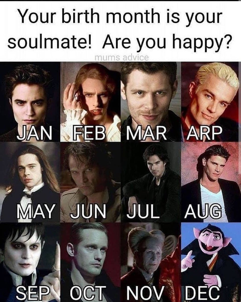 VampireFreaks's tweet photo. Who is your vampire soulmate?
#Goth #Vampire #VampireMeme #VampireLove #Vamp #GothMeme #VampireFreaks https://t.co/9F36iepCcU