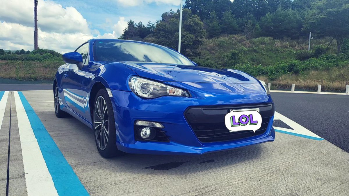 sugi_motor's tweet photo. MNG…
SUBARU BRZ(zc6)
10年越しに欲しい車買えました！ https://t.co/UYSQdzmRCv