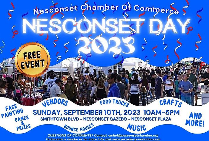 Nesconset Day Street Fair Today shar.es/ag1HF7