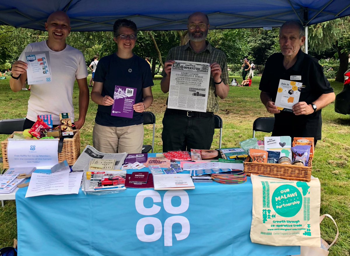 Sam Webster (@saminnotts) on Twitter photo Good to visit the stall for all things Co-operative at the Nottingham Green Festival <a href="/NottmGreenFest/">Nottingham Green Festival</a> today
Stall sharing
🟩 Co-operative Party Nottingham branch <a href="/CoopParty/">Co-operative Party</a>
🟩 Co-op Group <a href="/coopuk/">Co-op</a>
🟩 Co-operatives East Midlands <a href="/CoopsEastMid/">Co-operatives EM</a>
🟩 Sheffield Co-op news Good to visit the stall for all things Co-operative at the Nottingham Green Festival <a href="/NottmGreenFest/">Nottingham Green Festival</a> today
Stall sharing
🟩 Co-operative Party Nottingham branch <a href="/CoopParty/">Co-operative Party</a>
🟩 Co-op Group <a href="/coopuk/">Co-op</a>
🟩 Co-operatives East Midlands <a href="/CoopsEastMid/">Co-operatives EM</a>
🟩 Sheffield Co-op news