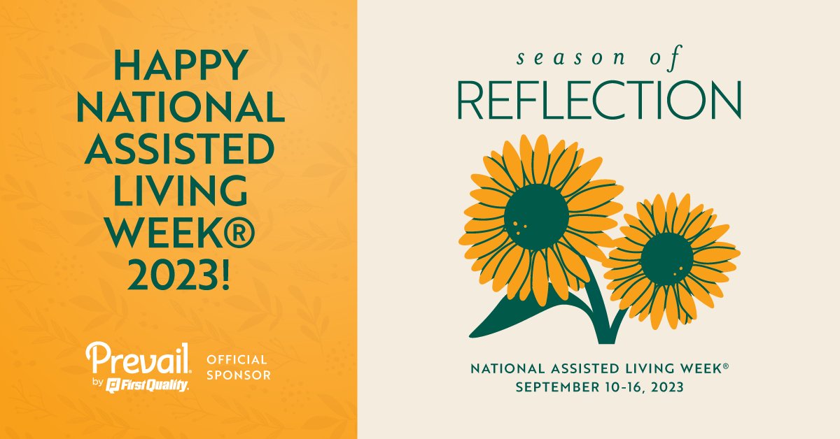 It’s here...Happy National Assisted Living Week! 

As we celebrate, let’s express our appreciation to those who care for and protect our seniors and individuals with disabilities living in assisted living communities. Thank you! #NALW