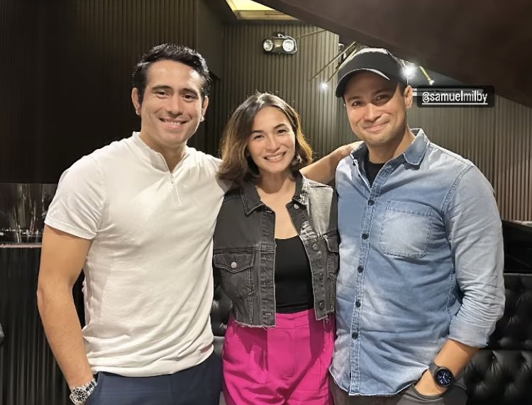 🚨Sam Milby, Gerald Anderson &amp; Jennylyn Mercado will star in a new movie called ‘All About My Wife’.

#JennylynMercado #SamMilby #GeraldAnderson