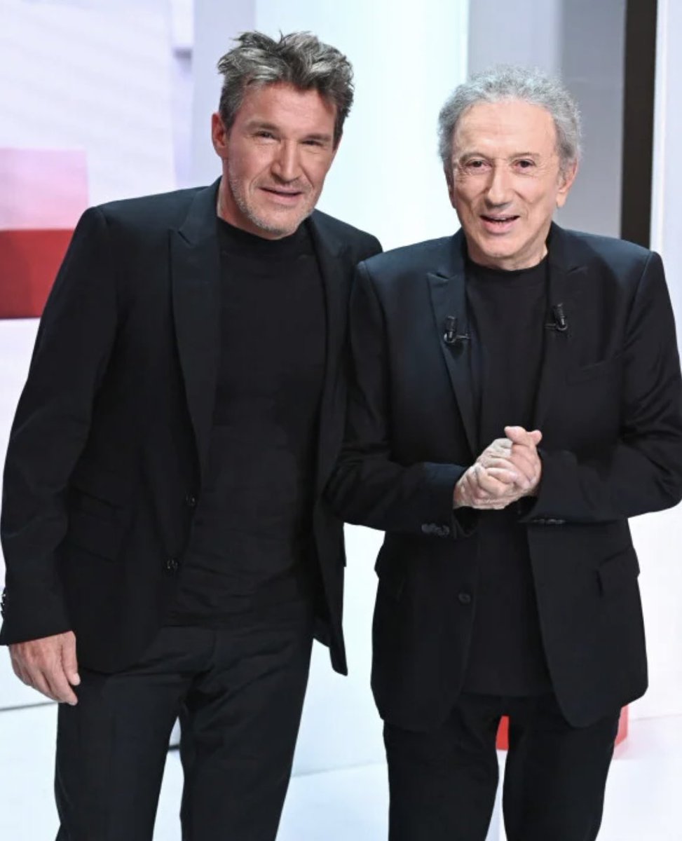 NMalaboeuf's tweet photo. @B_Castaldi et Michel Drucker au #StudioGabriel (1994 ; 2023) #VivementDimanche https://t.co/Yuen4qWWQz