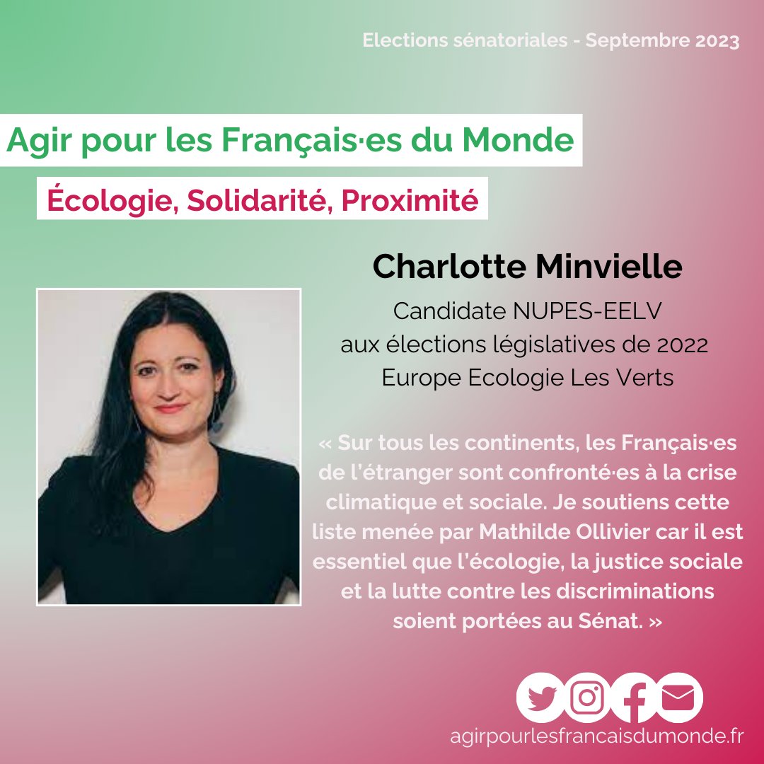 Mat_OLLIVIER's tweet image. Merci @Cha_Minvielle pour ton soutien - ton engagement de tous les instants est précieux pour lutter contre les discriminations, faire vivre l'écologie politique et pour une société plus juste et plus égalitaire💜💚