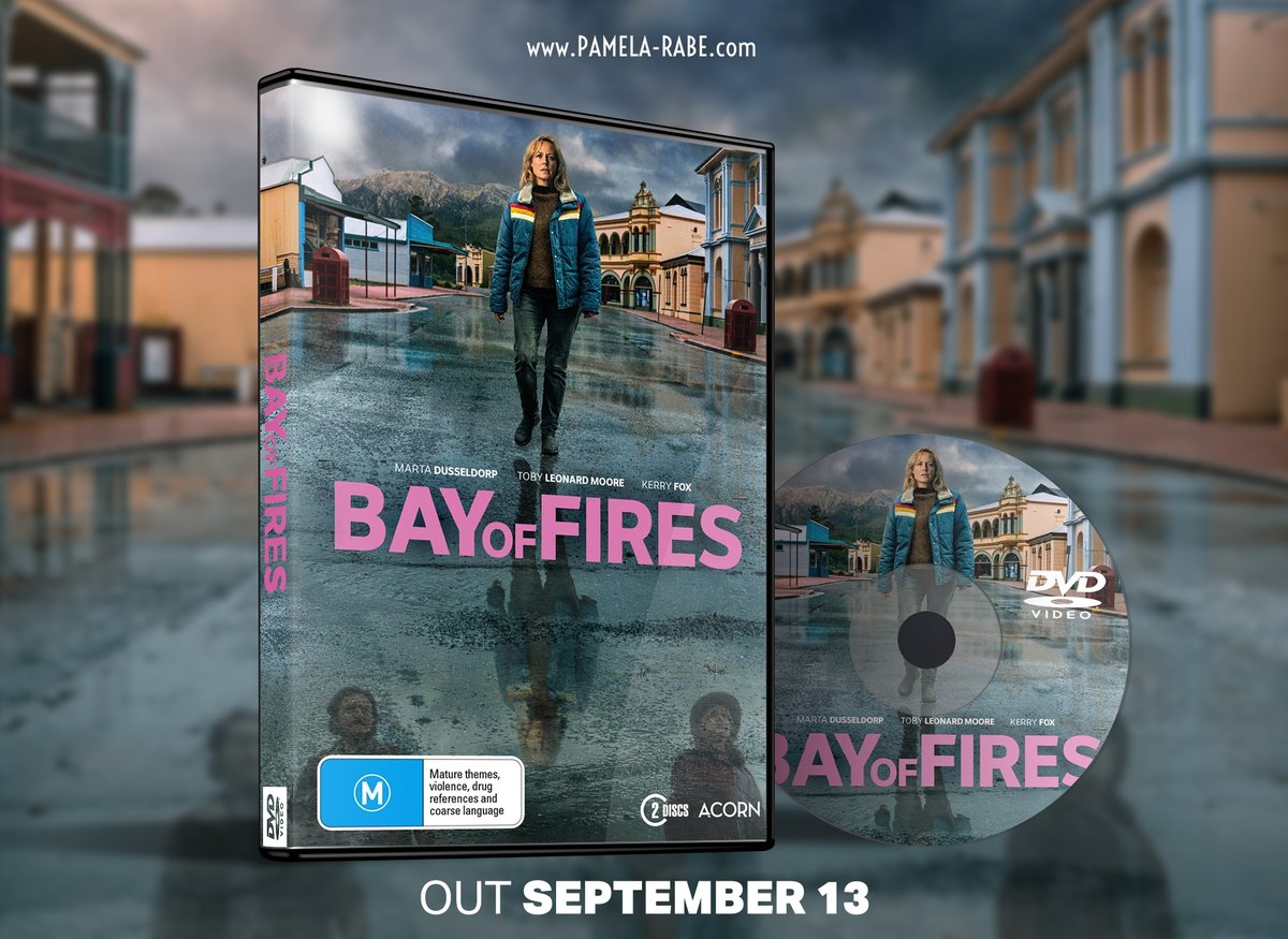 Sad that there was no new episode of 'Bay of Fires' today?
Cheer up, from 13 September you can buy the first season on DVD to shorten the wait for season two. 

Pre-order: jbhifi.com.au/products/bay-o…

#PamelaRabe #MartaDusseldorp #BayOfFires #BayOfFiresTV