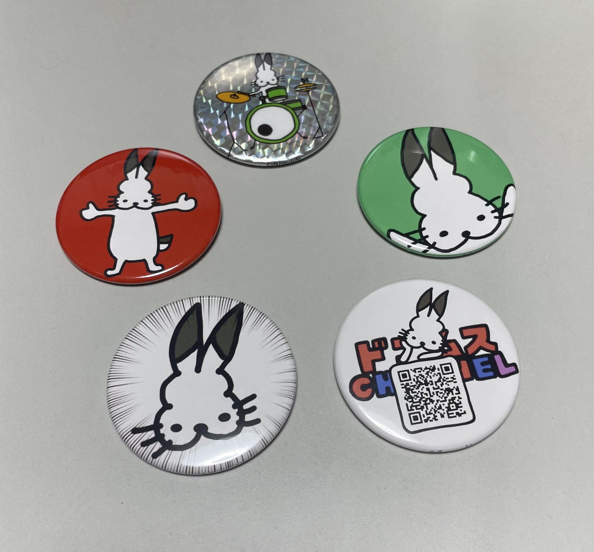 ドコムス ポップアップストア 缶バッジ ドコムス ポップアップストア 缶バッジ