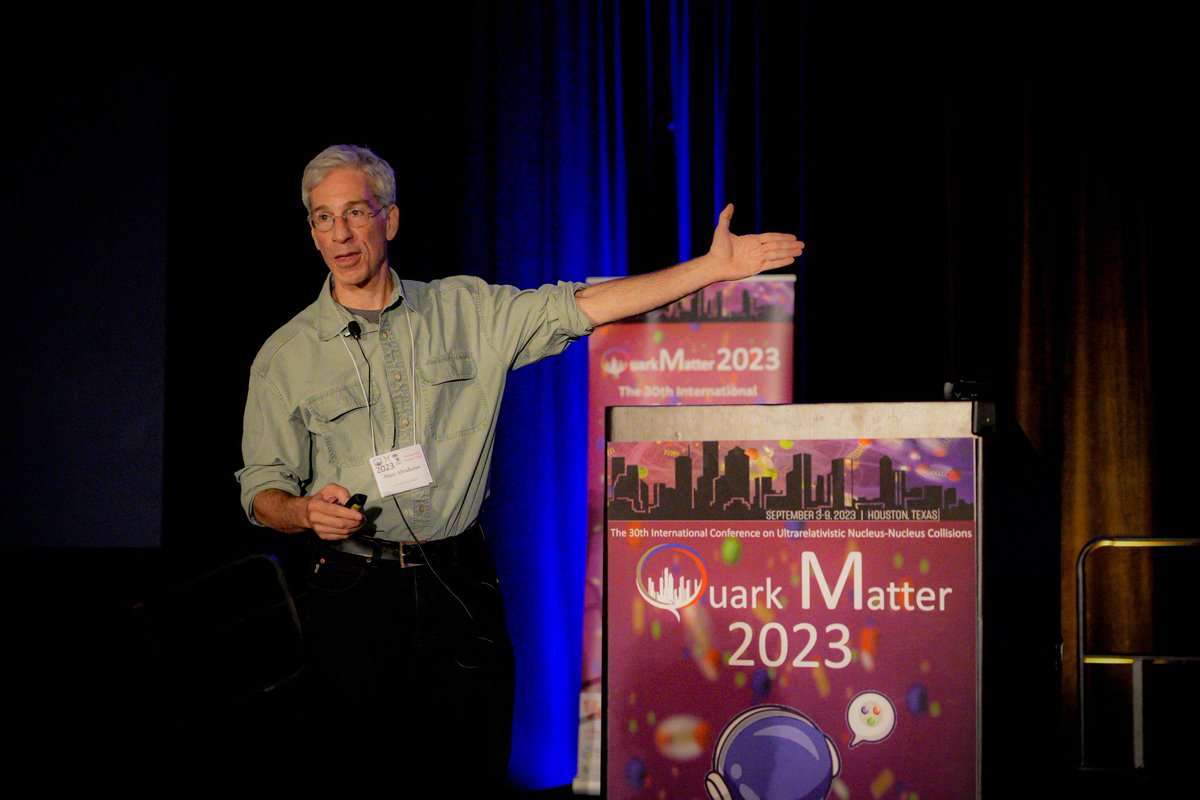 QuarkMatter2023 (@qm2023) on Twitter photo Banquet dinner speech was delivered by Marc Abrahams <a href="/MarcAbrahams/">Marc Abrahams</a>, the originator and master of ceremonies of the Ig Nobel Prize celebration. Banquet dinner speech was delivered by Marc Abrahams <a href="/MarcAbrahams/">Marc Abrahams</a>, the originator and master of ceremonies of the Ig Nobel Prize celebration.