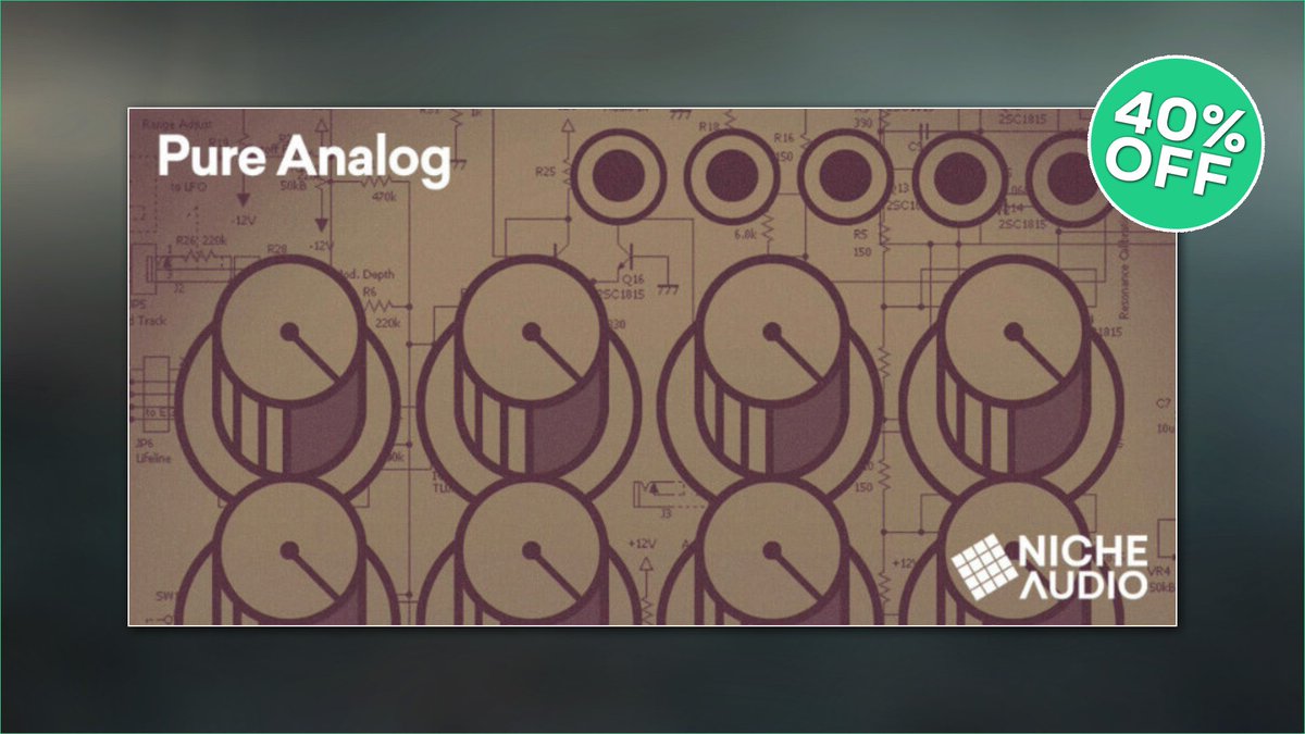 wave_foundry's tweet photo. Niche Audio’s Maschine Expansions and Sample Packs are Upto 40% OFF 

⬇️ https://t.co/rDZWVEFz6A 

#musicproduction #musicproducerlife #edmproducers #plugindeals  #hihopproducers #audioplugindeals #mixingplugins #masteringplugins https://t.co/n00dhw9uG9