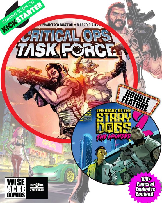wiseacrecomics's tweet photo. This is going to be epic! Don’t miss out! Kickstarter dropping September 16th! Signup today! Link in 🧵 

@_Piratemonkeys #KickstarterReads #Kickstarter https://t.co/EQXzs8c9j2