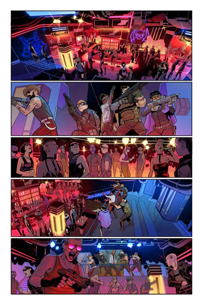 This is going to be epic! Don’t miss out! Kickstarter dropping September 16th! Signup today! Link in 🧵 

<a href="/_Piratemonkeys/">Nigel</a> #KickstarterReads #Kickstarter