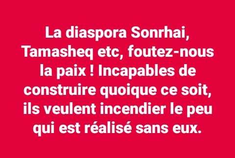 SonniMaiga's tweet photo. Foutez-nous vraiment ! https://t.co/I2sR3ulgCz