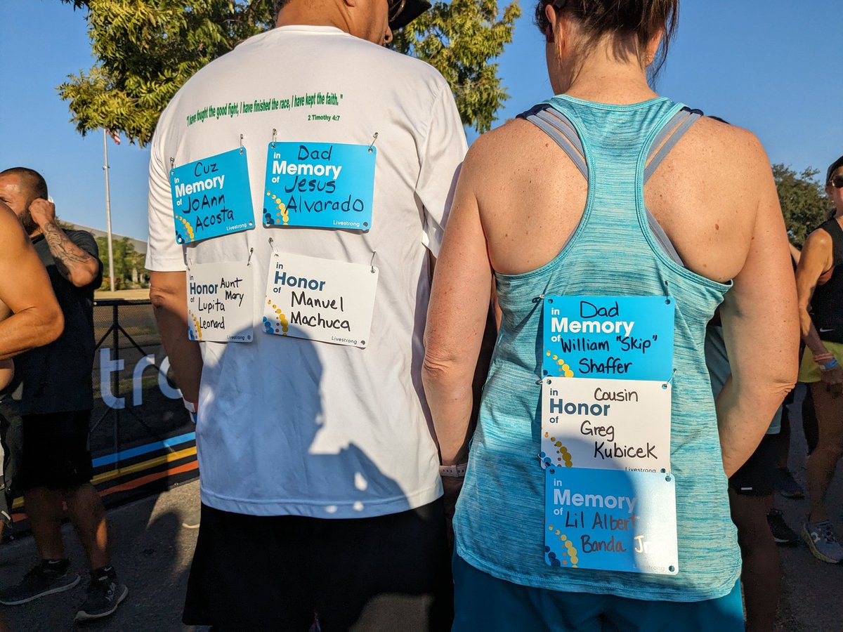 #livestrongchallenge 5k