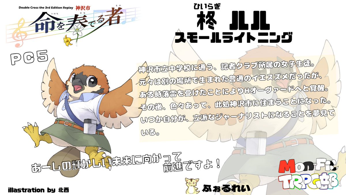 Mon-Fiction Creators tweet media