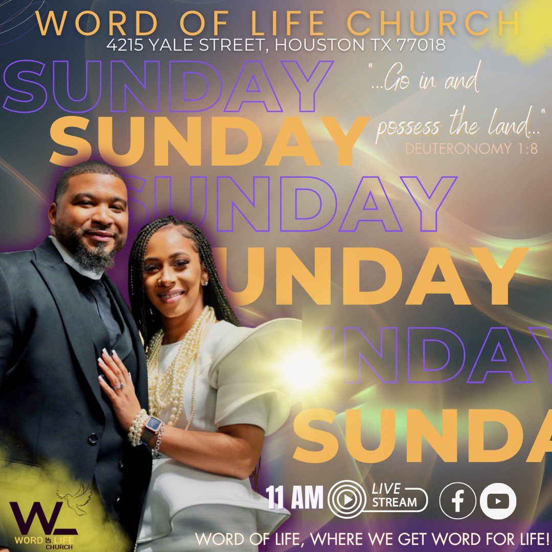 Word4Lifec's tweet photo. THE RETURN happens next Sunday! September 17th at 11AM. 💜💛 https://t.co/JdJkumRn8u