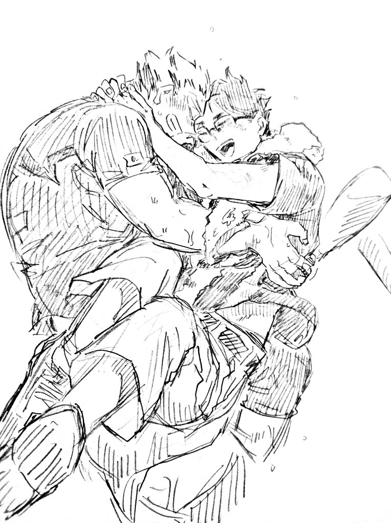 GyappiM's tweet photo. #兎赤版ワンドロワンライ（@bokuaka1d1w）
新アカ開設ありがとうございます！！
お題『彼ユニ』
彼ユニ装備して応援にきてくれた彼がいるんだってよ💪 https://t.co/FIjl2Rg67s