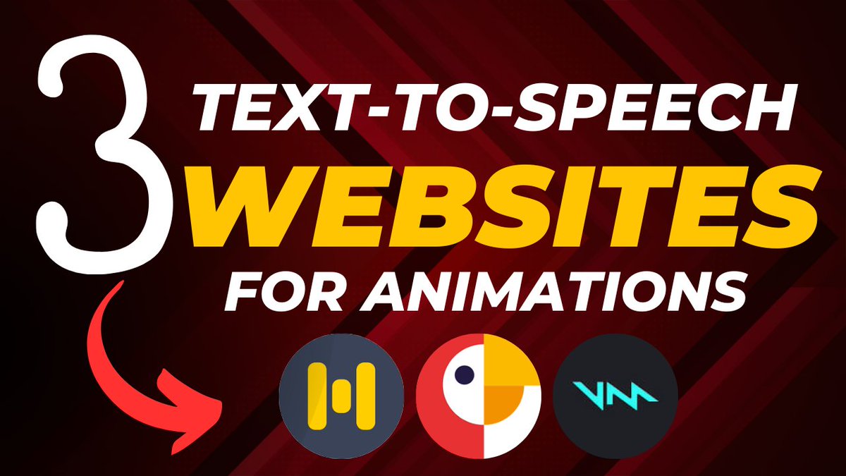 learnwithzar's tweet photo. 🔥NEW VIDEO🔥

Best Text-To-Speech Software for your ANIMATIONS &amp; How to use them - https://t.co/B8vbwKOYII

MacG | Takealot | Pretoria | #TheWayNgingakhona https://t.co/7mMimEx4Sr