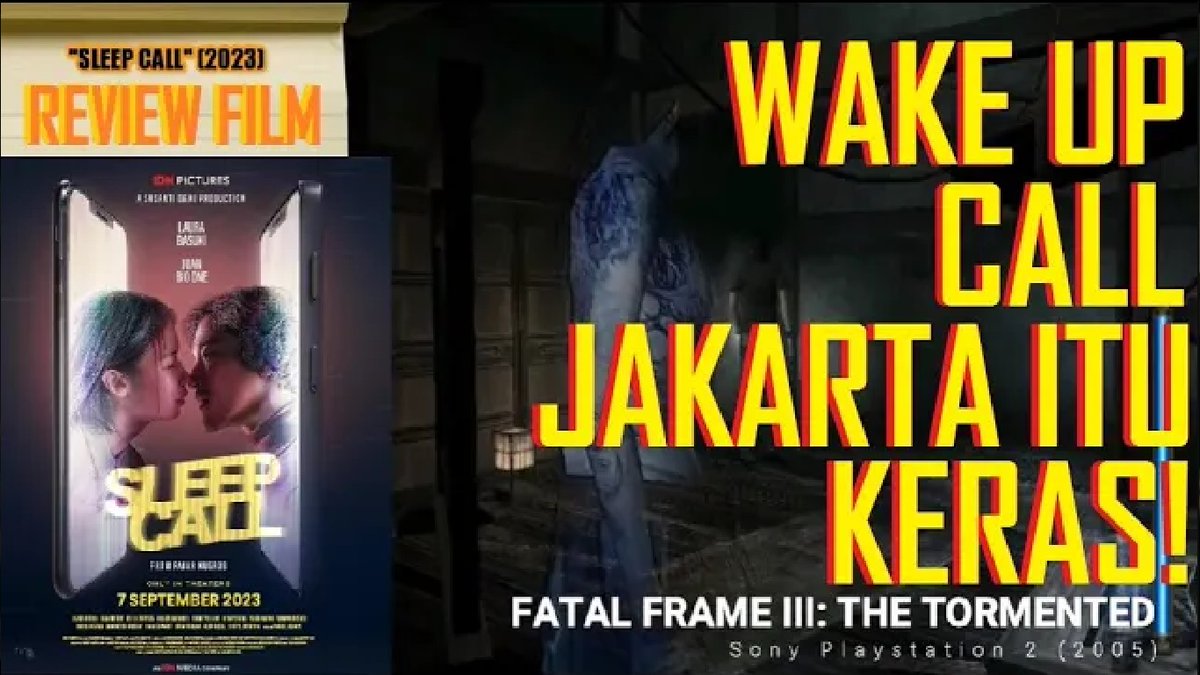 aryaapepe's tweet image. Setelah seharian stres hidup dan kerjaan, Dina menemukan ketenangan ngobrol lewat internet bersama Rama. Tapi keadaan malah semakin buruk tatkala nyawa mulai melayang, saat realita menghantam sampai ke dunia aman Dina tersebut.

#SleepCall my video review:
youtu.be/dKYDNUFkqBg