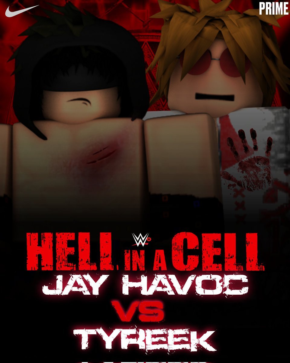 RobloxWWEO's tweet photo. Our first confirmed matchup from Jay Havoc's Twitter, is the most PRESTIGOUS championship in all of WWEO. 

Tyreek, the challenger looking to seek his eyes on the top, will he find a way to get an advantage before HIAC?

Jay following his loss to JJ, will he be able to comeback? https://t.co/3QO243moV3