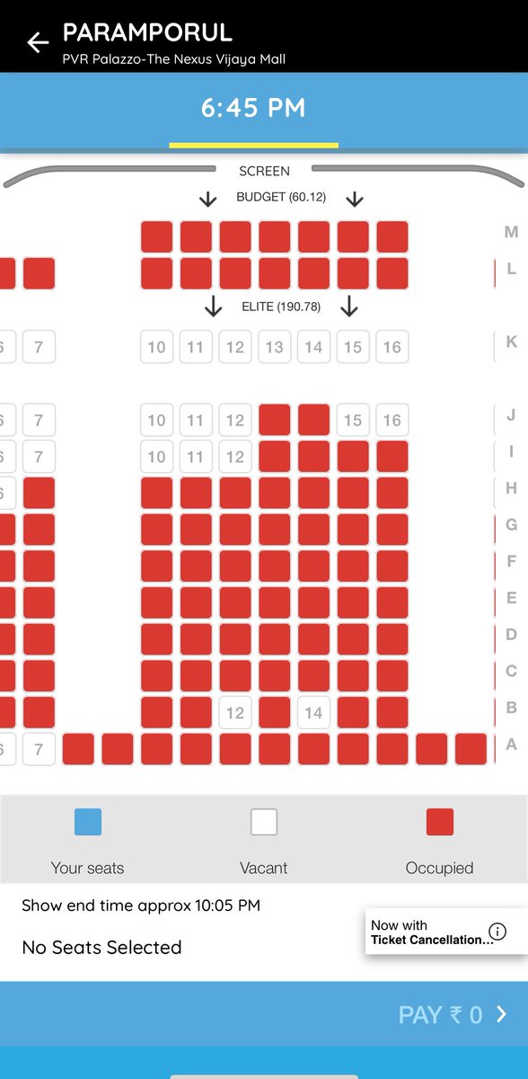 amitashpradhan's tweet photo. Second week — SUNDAY and it’s between HOUSE-FULL shows to 80- 90 % occupancy for #Paramporulmovie .. No better sight to see 😍

Thank you audiences , for the support and love. Word of mouth for a film like ours gives life to a lot of people. Very humbled and touched. 🙏🏼❤️

@realsarathkumar @thisisysr @aravind275 @kashmira_9 @SakthiFilmFctry @U1Records