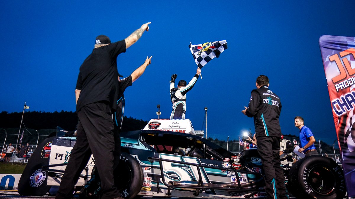 _JDVProductions's tweet image. While @JBonsignore won the inaugural Winchester Fair Saturday at @monadnockspeed, @TBR7NY clinched the @WhelenMTRS Granite State Short Track Cup crown with @doug_coby.

@JeffBrown781 recaps a full day of New Hampshire racing... ⬇️

📝 bit.ly/48cnn0L

📸 @OnBrannd