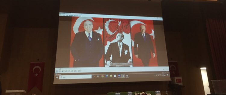 Orhangazi Milliyetçi Hareket Partisi 14.Olağan kurulumuzu gerçekleştirdik.Halil BOZOĞLU ve Yönetimine Hayırlı Uğurlu Olsun