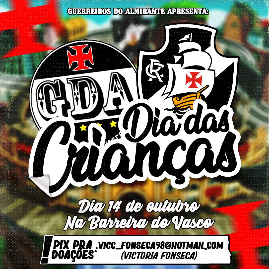 gdavg_'s tweet photo. A GDA, em conjunto com a Associação de moradores da barreira do Vasco (AMBV), irá realizar uma ação para o dia das crianças, no dia 14 de outubro. https://t.co/gcO6AXCzIE