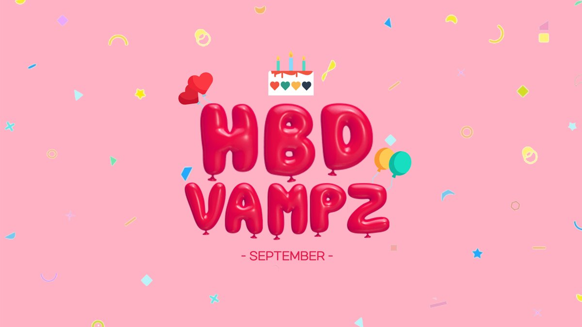 VAV_official's tweet photo. [InstagramLIVE UPCOMING] 
🎁 HBD VAMPZ (from. St.Van)

📅 2023.09.11(Mon) 6:00PM (KST)
📌 https://t.co/BnGfrf2vXj

#VAV #브이에이브이 #StVan #세인트반
#HBDVAMPZ https://t.co/fsATAqmlQI