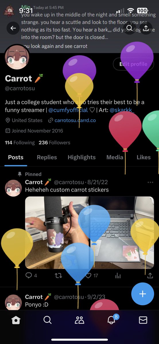 Carrot 🥕 tweet media