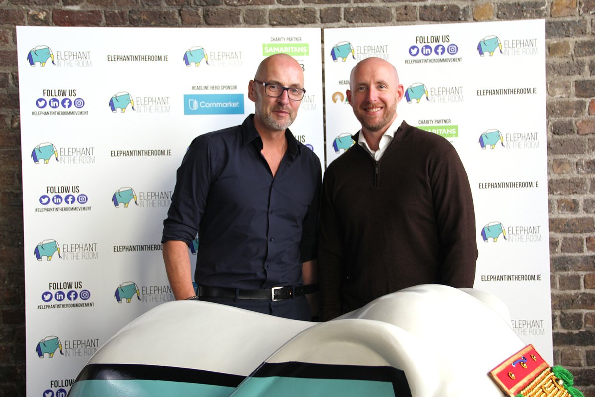elephantintheroommovement (@elephantin2022) on Twitter photo 🐘🌟 More incredible moments from our unforgettable launch event! 📸🎉
elephantintheroom.ie #ElephantInTheRoom #MentalHealthMatters #KeepTalking <a href="/charliebird49/">Charlie Bird</a> <a href="/nialloloughlin/">Niall O'Loughlin Artist</a> <a href="/markbakerart/">Mark Baker</a> <a href="/BallaBanArt/">Balla Bán Art</a> <a href="/DaveSouthern15/">Dave Southern</a> <a href="/chrisohara_art/">Chris O´Hara Art</a> @popeapparel <a href="/Fidelity/">Fidelity Investments</a> <a href="/samaritans/">Samaritans</a> 🐘🌟 More incredible moments from our unforgettable launch event! 📸🎉
elephantintheroom.ie #ElephantInTheRoom #MentalHealthMatters #KeepTalking <a href="/charliebird49/">Charlie Bird</a> <a href="/nialloloughlin/">Niall O'Loughlin Artist</a> <a href="/markbakerart/">Mark Baker</a> <a href="/BallaBanArt/">Balla Bán Art</a> <a href="/DaveSouthern15/">Dave Southern</a> <a href="/chrisohara_art/">Chris O´Hara Art</a> @popeapparel <a href="/Fidelity/">Fidelity Investments</a> <a href="/samaritans/">Samaritans</a>