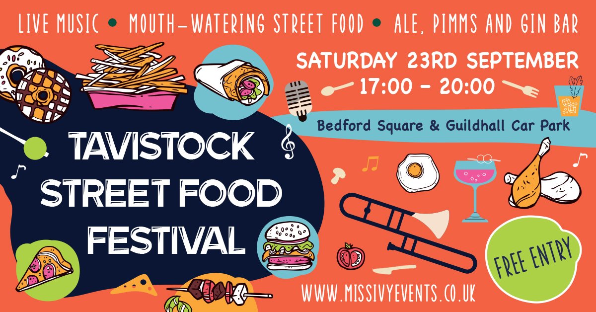 Looking forward to our next event at Tavistock 23rd September 5-8pm. We're always a little bit early so come along abd enjoy the atmosphere and the food too. @MissIvyEvents @TavistockUK #TarkaDaal #desichickencurry #desijunctionMasala