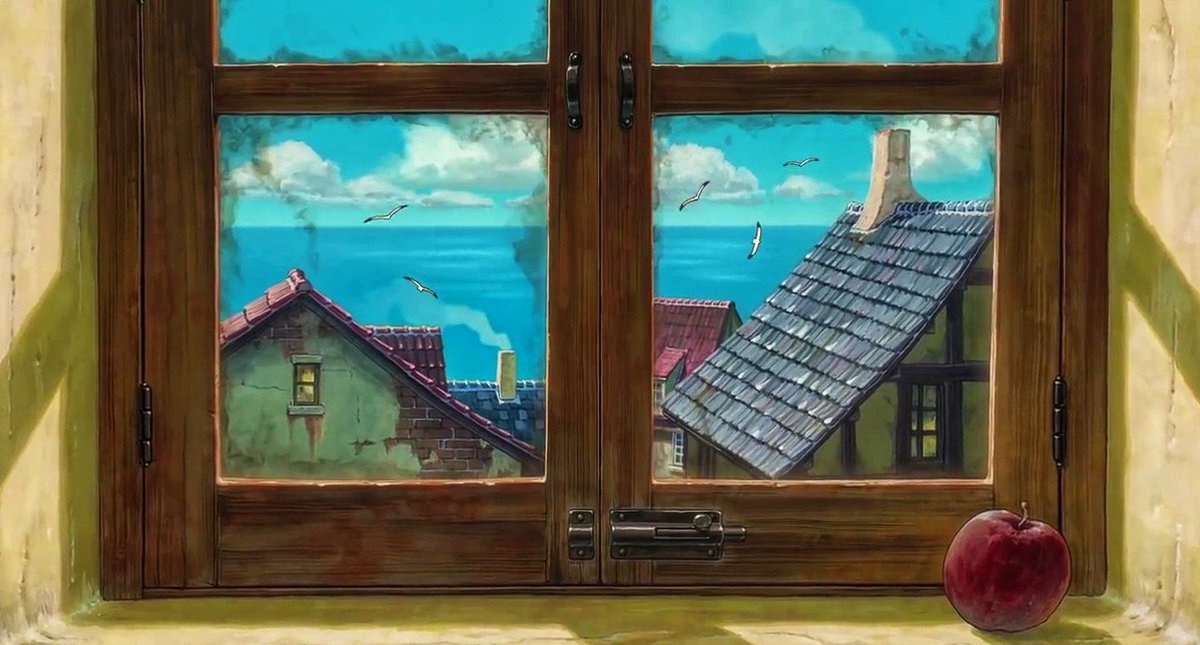 minhh_minhh04's tweet photo. It's so peaceful 🍂
#HowlsMovingCastle #ハウルの動く城 #editcolor https://t.co/mb2trTKBUx