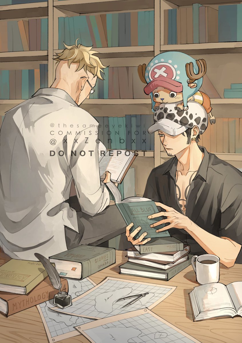 thesameeyekiwi's tweet photo. 🩺📚
#eyekiwicomms #ONEPIECE https://t.co/pXlPUTIlgb