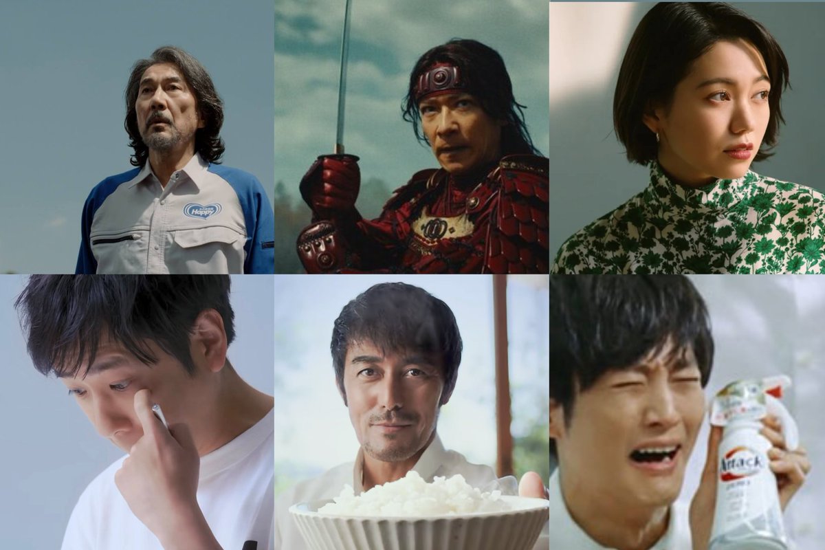 「VIVANT」放送中のCMで散々出てきた主要キャストが遂に今週大トリ堺雅人の登場で全員揃ってしまった。 #VIVANT