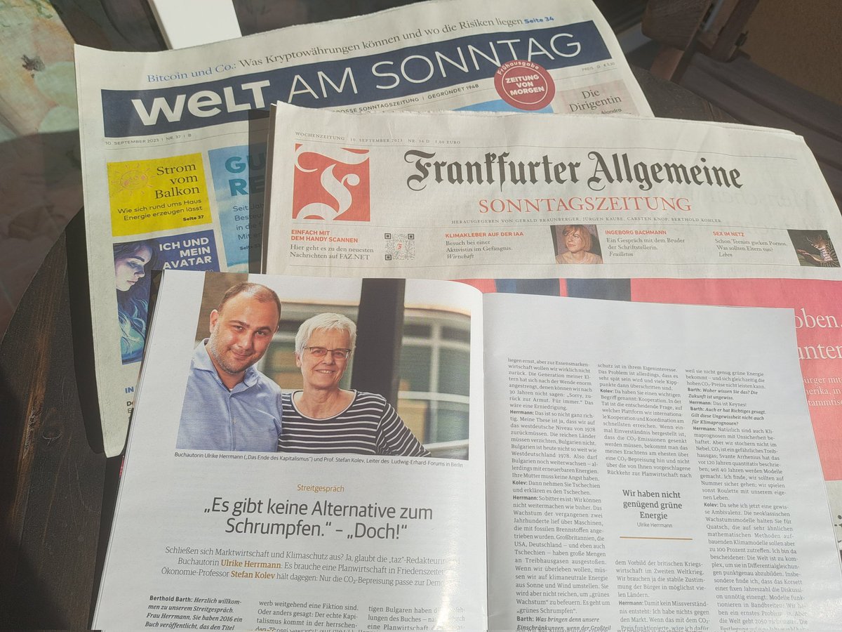 Stefan Kolev (@ordoliberalbg) on Twitter photo Liegt heute Teilen der Auflage der FAS und WamS bei: das jährliche Magazin "Wohlstand für Alle" der <a href="/LEStiftung/">Ludwig-Erhard-Stiftung</a>. Hier das E-Paper: holderstock-media.1kcloud.com/ep164e89c1a048… Liegt heute Teilen der Auflage der FAS und WamS bei: das jährliche Magazin "Wohlstand für Alle" der <a href="/LEStiftung/">Ludwig-Erhard-Stiftung</a>. Hier das E-Paper: holderstock-media.1kcloud.com/ep164e89c1a048…