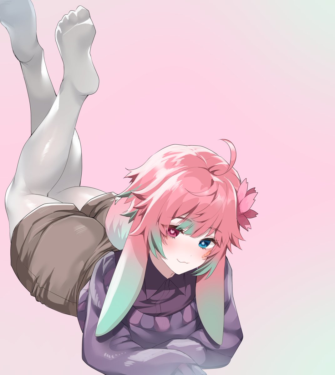 shirybun's tweet image. His smug aura mocks you..~

#Shirybunart
🎨: @echi_echi_tk